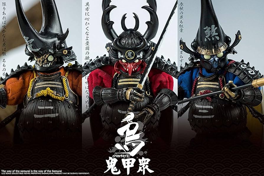 Amazon.com: i8 TOYS CROWTOYS 1/12 Scale kitanimaru Beetle Samurai Amazon.com: i8 TOYS CROWTOYS 1/12 Scale kitanimaru Beetle Samurai